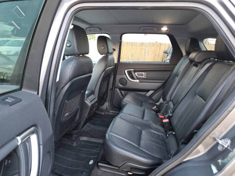 2017 Land Rover Discovery Sport HSE