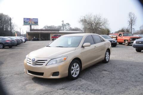 2011 Toyota Camry for sale at RICHARDSON MOTORS in Anderson SC