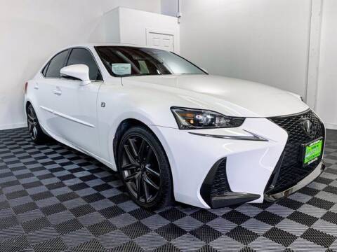 2017 Lexus IS 300 for sale at Sunset Auto Wholesale in Tacoma WA