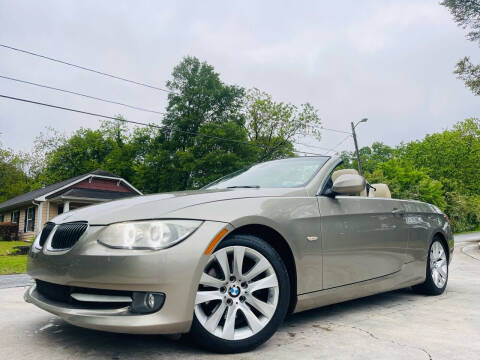 2011 BMW 3 Series for sale at Cobb Luxury Cars in Marietta GA