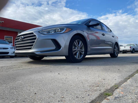 2017 Hyundai Elantra for sale at Rollin The Deals Auto Sales LLC in Thibodaux LA