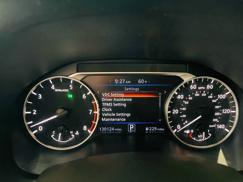 2019 Nissan Altima 2.5 S