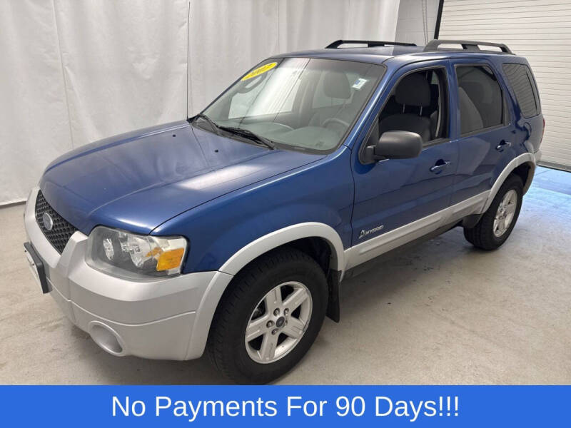 2007 Ford Escape Hybrid