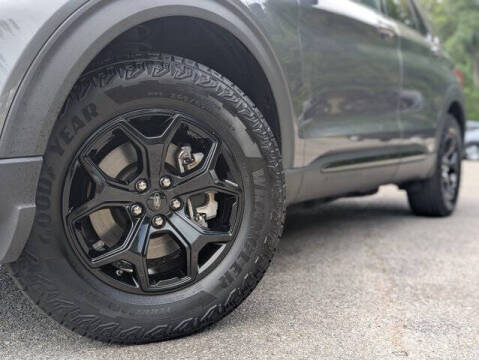2021 Ford Explorer Timberline