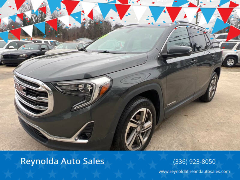 2018 GMC Terrain for sale at Reynolda Auto Sales in Winston Salem NC