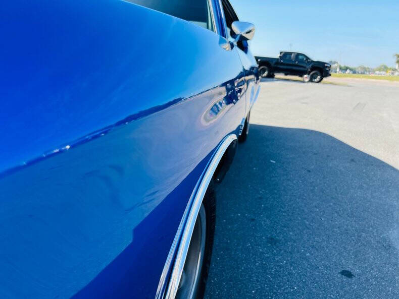 1972 Chevrolet Chevelle