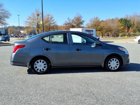 2017 Nissan Versa 1.6 S