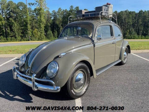 1963 Volkswagen Beetle