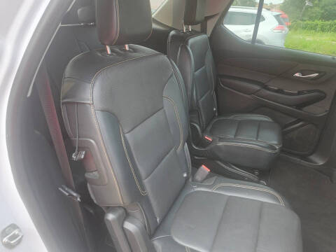 2018 Chevrolet Traverse Premier