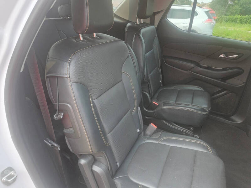 2018 Chevrolet Traverse Premier