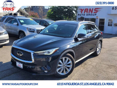 2019 Infiniti QX50 Essential