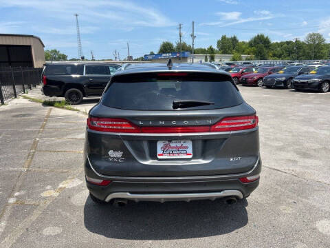 2018 Lincoln MKC Select