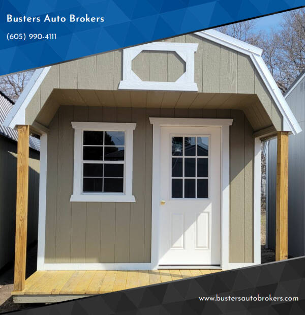 2023 Old Hickory Building 10 X 20 Lofted Playhouse for sale at Busters Auto Brokers in Mitchell SD