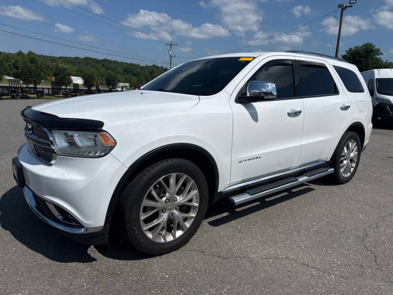 2015 Dodge Durango Citadel