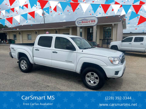 2012 Toyota Tacoma for sale at CarSmart MS in Diberville MS