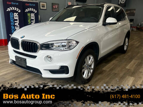 2014 BMW X5 for sale at Bos Auto Inc in Quincy MA