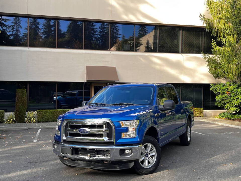2016 Ford F-150 XLT's photo