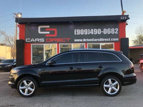 2014 Audi Q7 for sale at Cars Direct in Ontario CA