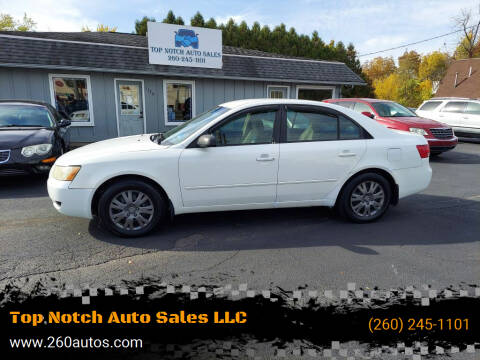 2007 Hyundai Sonata for sale at Top Notch Auto Sales LLC in Bluffton IN