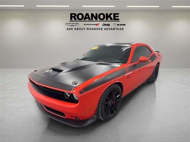 2018 Dodge Challenger T/A 392