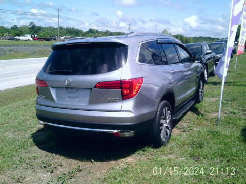 2017 Honda Pilot Touring