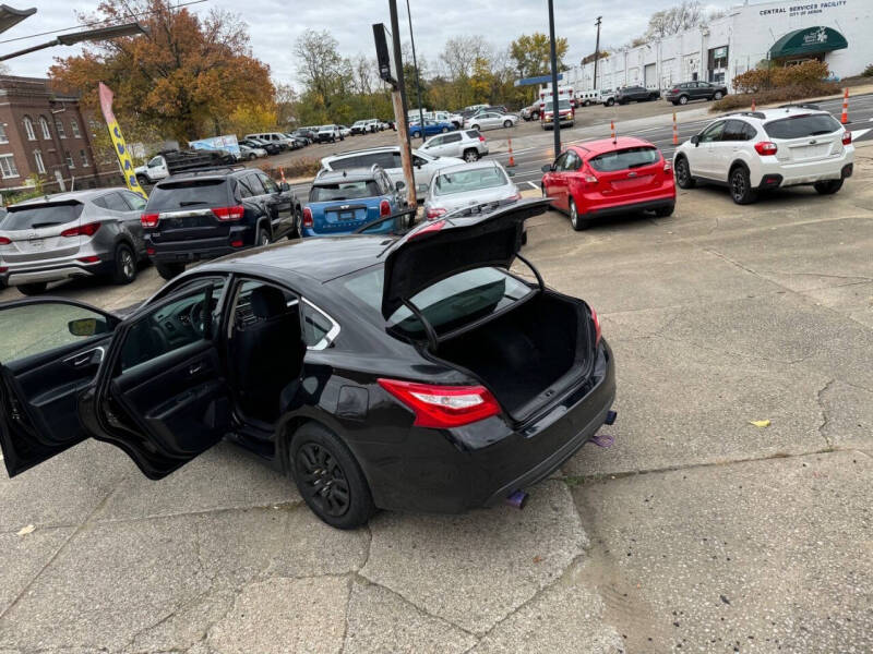 2016 Nissan Altima 2.5 S