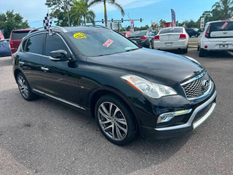 2017 Infiniti QX50