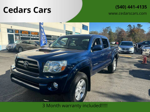 2008 Toyota Tacoma for sale at Cedars Cars in Chantilly VA