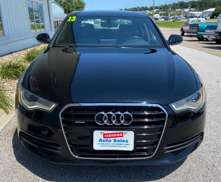 2013 Audi A6 3.0T quattro Premium Plus
