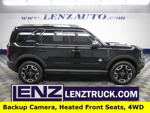 2021 Ford Bronco Sport for sale at LENZ TRUCK CENTER in Fond Du Lac WI