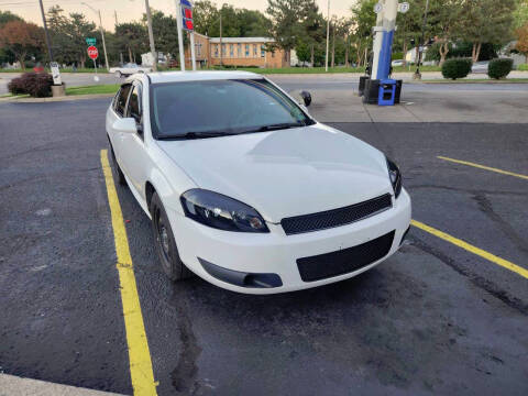 2013 Chevrolet Impala for sale at Cutting Edge Automotive LLC in Lansing MI