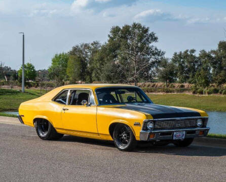 1971 Chevrolet Nova for sale at Haggle Me Classics in Hobart IN