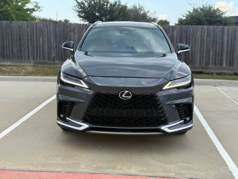 2024 Lexus RX 350 F SPORT Handling