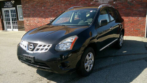 2015 Nissan Rogue Select for sale at Vitale Family Auto in Tewksbury MA
