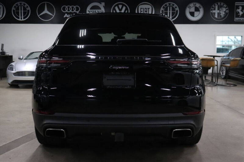 2022 Porsche Cayenne