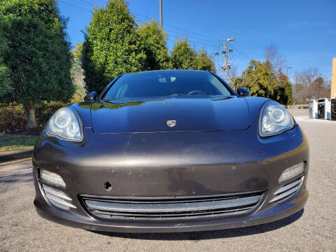 2011 Porsche Panamera 4
