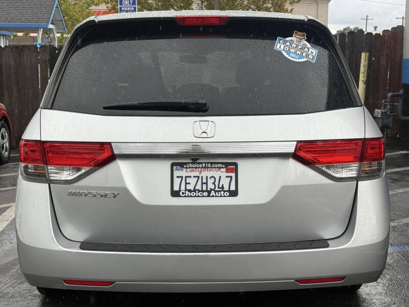 2014 Honda Odyssey EX-L