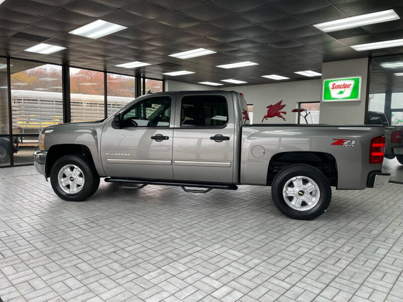 2012 Chevrolet Silverado 1500 for sale at Premier Auto Connection in McAlester OK