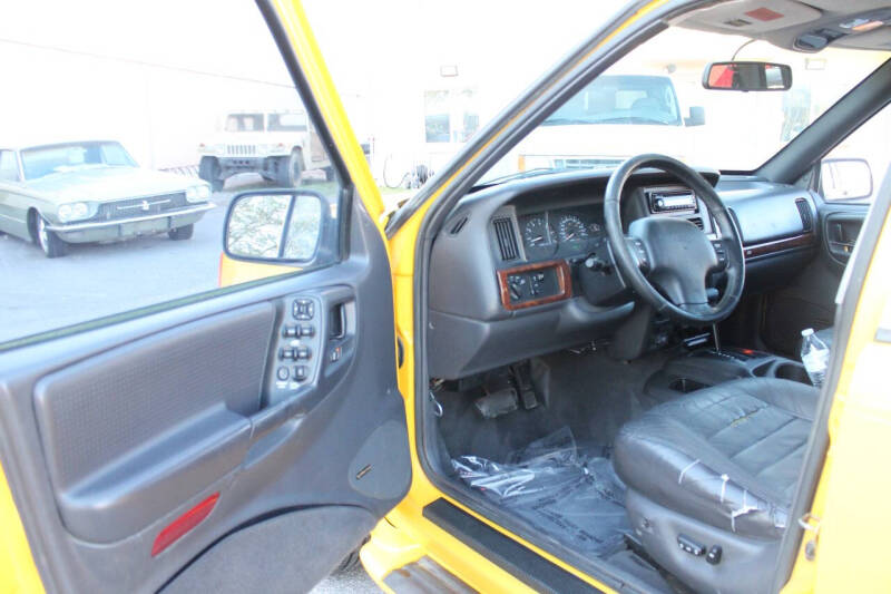 1998 Jeep Grand Cherokee Special Edition