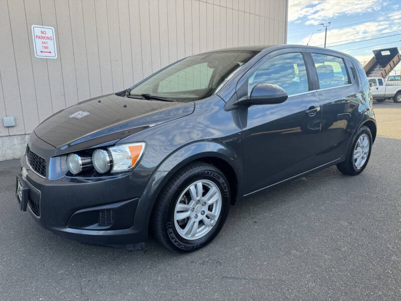 2014 Chevrolet Sonic LT