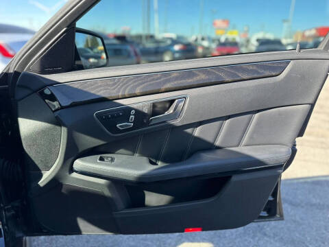2016 Mercedes-Benz E-Class E 400