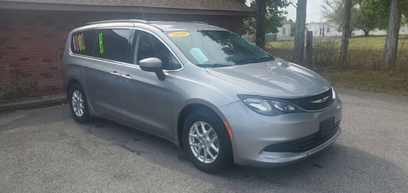 2020 Chrysler Voyager LXi