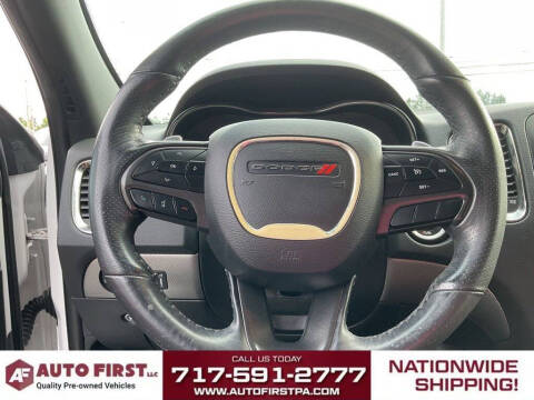 2018 Dodge Durango R/T