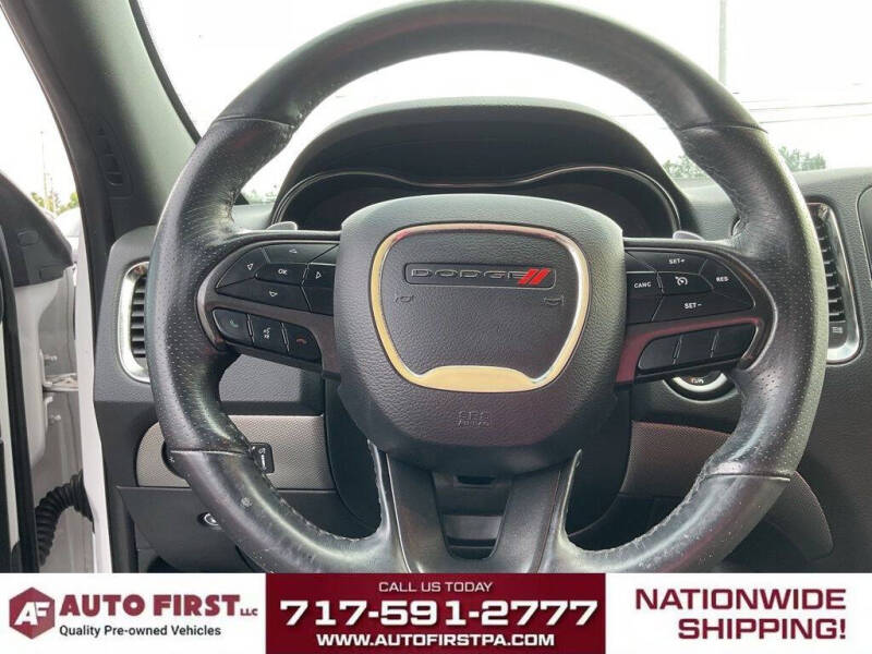 2018 Dodge Durango R/T