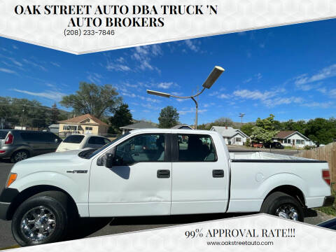 2011 Ford F-150 for sale at Oak Street Auto DBA Truck 'N Auto Brokers in Pocatello ID