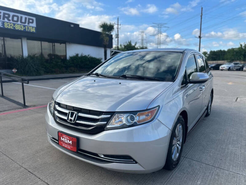 2015 Honda Odyssey EX-L w/DVD