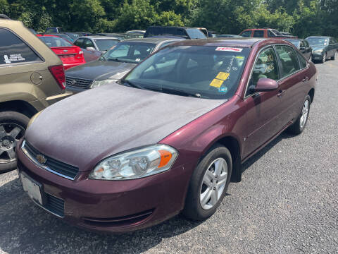 2007 Chevrolet Impala for sale at Trocci's Auto Sales in West Pittsburg PA