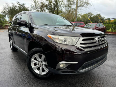 2012 Toyota Highlander for sale at Car Net Auto Sales in Plantation FL