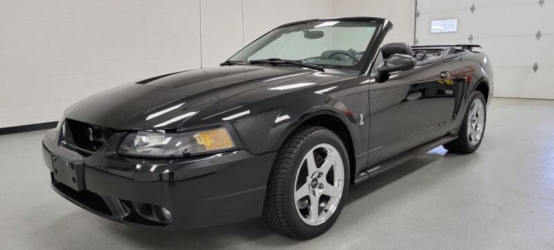 2001 Ford Mustang SVT Cobra for sale at 920 Automotive in Watertown WI