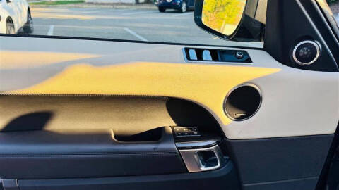 2019 Land Rover Range Rover Sport HSE